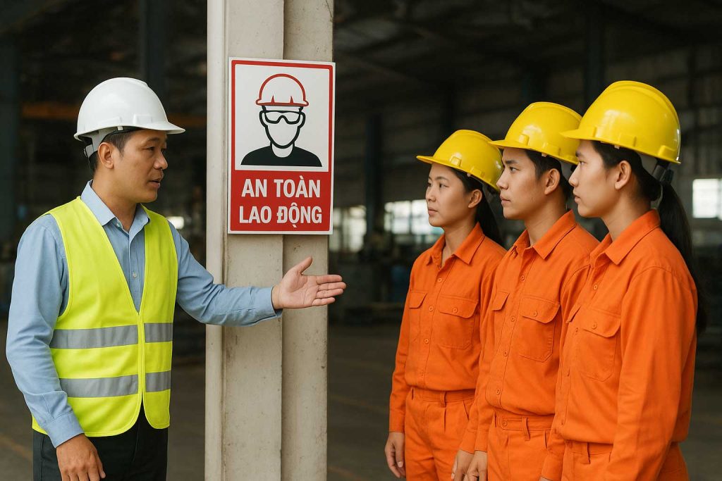 Lợi ích của việc tham gia huấn luyện an toàn lao động cho doanh nghiệp và người lao động