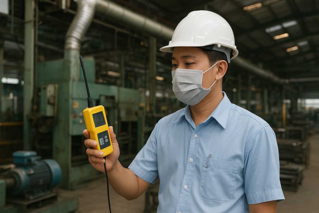 Quan trắc môi trường lao động là gì? Vai trò đối với sức khỏe công nhân