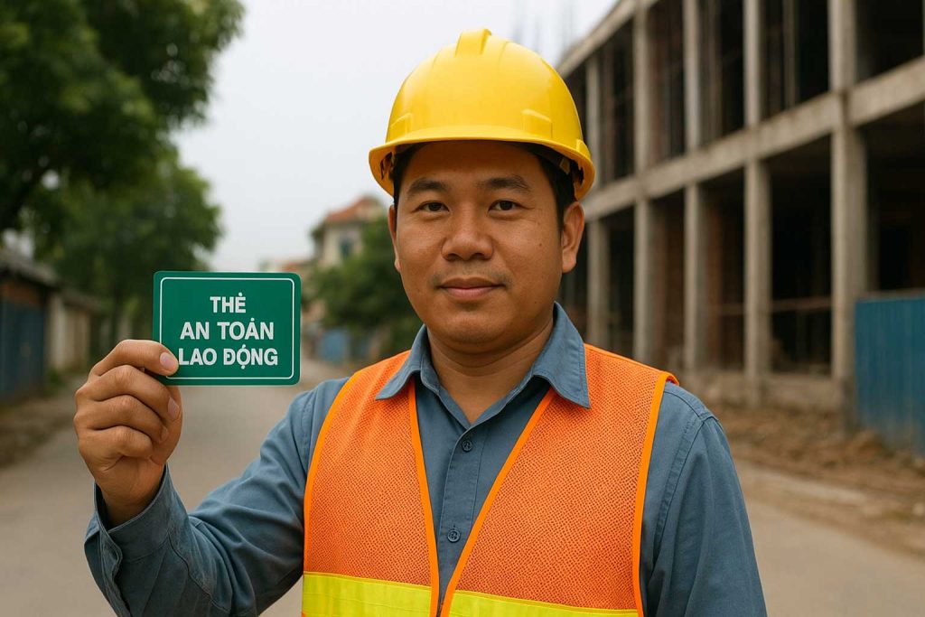 Quy trình cấp thẻ an toàn lao động nhanh chóng, đúng quy định